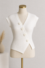 Blusa Rosette Wrap