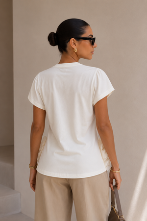 Blusa Rosalie Ivory