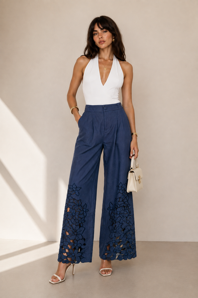 Pantalón Verona Azul