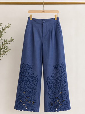 Pantalón Verona Azul
