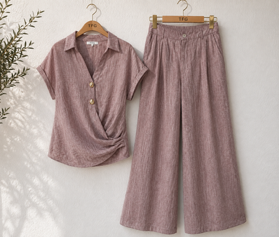 Set drape
