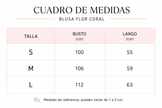 Blusa Coralia