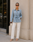 Soft Blue Jacket