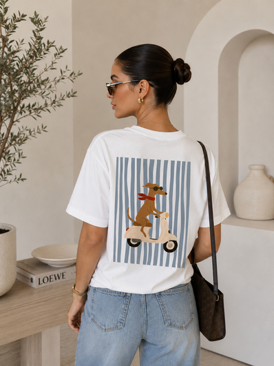 T-Shirt Ciao Vespa