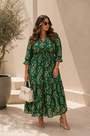Vestido Toscana Plus