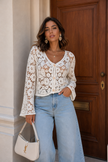 Cardigan Crochet Rivier