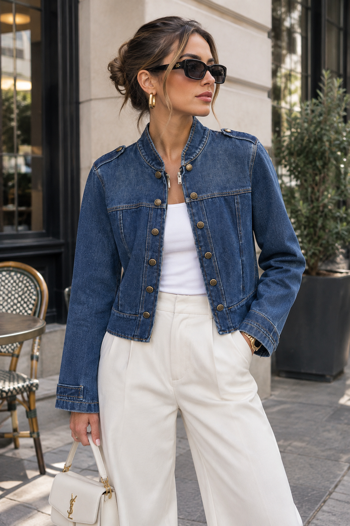 Chaqueta Denim Icon