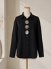 Camisa Silver Statement