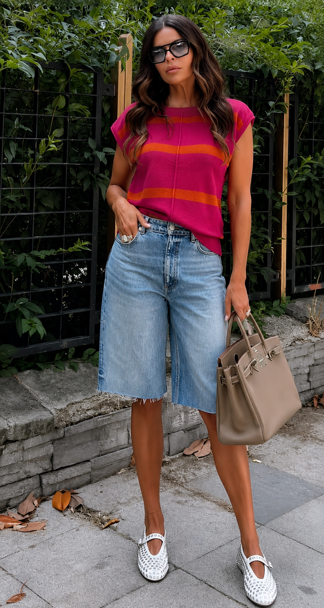 Blusa Color Pop Knit