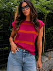 Blusa Color Pop Knit