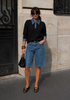 Sweater Denim Élise