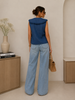 Chaleco Emilia Denim