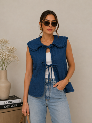 Chaleco Emilia Denim