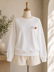 Sudadera Berry Moments