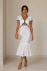 Vestido Monaco Blanc
