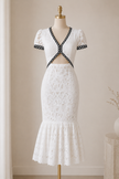 Vestido Monaco Blanc