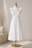 Vestido Camille Blanc