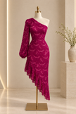Vestido . Amélie Magenta