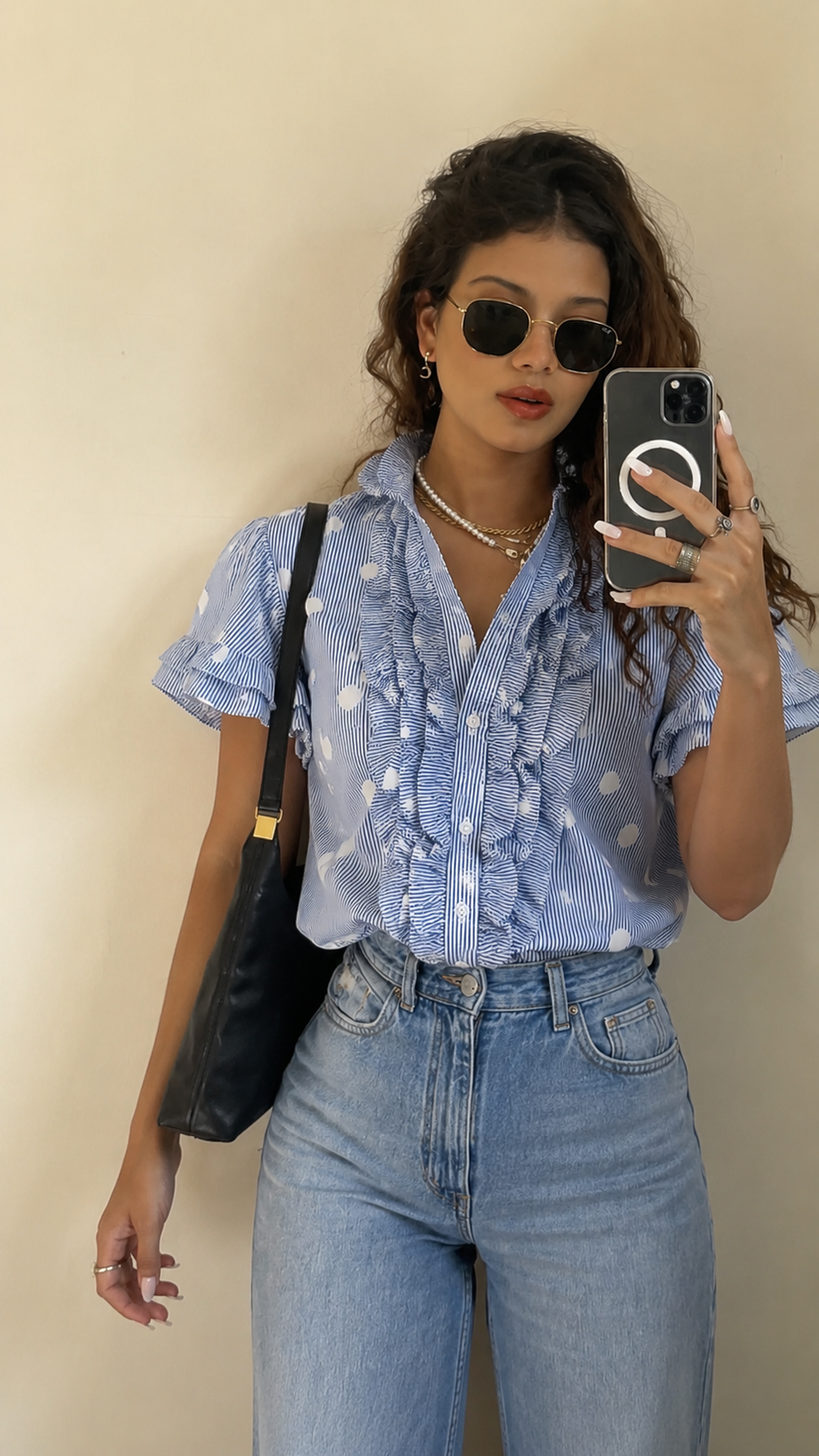 Blusa Marina