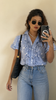 Blusa Marina