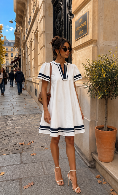 Vestido Saint Honoré