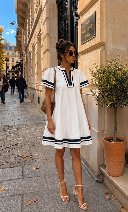 Vestido Saint Honoré