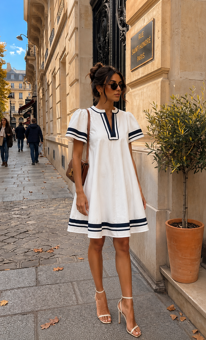 Vestido Saint Honoré