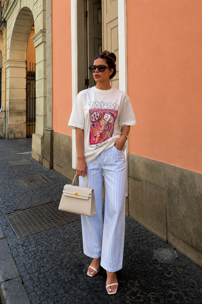 Pantalón Capri