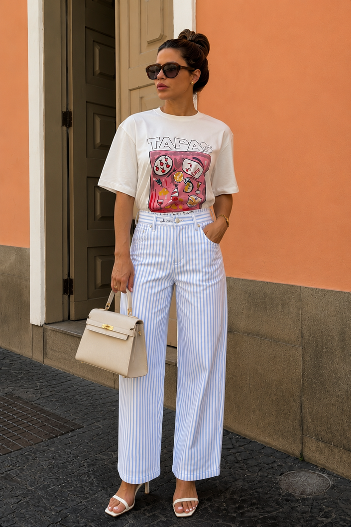 Pantalón Capri