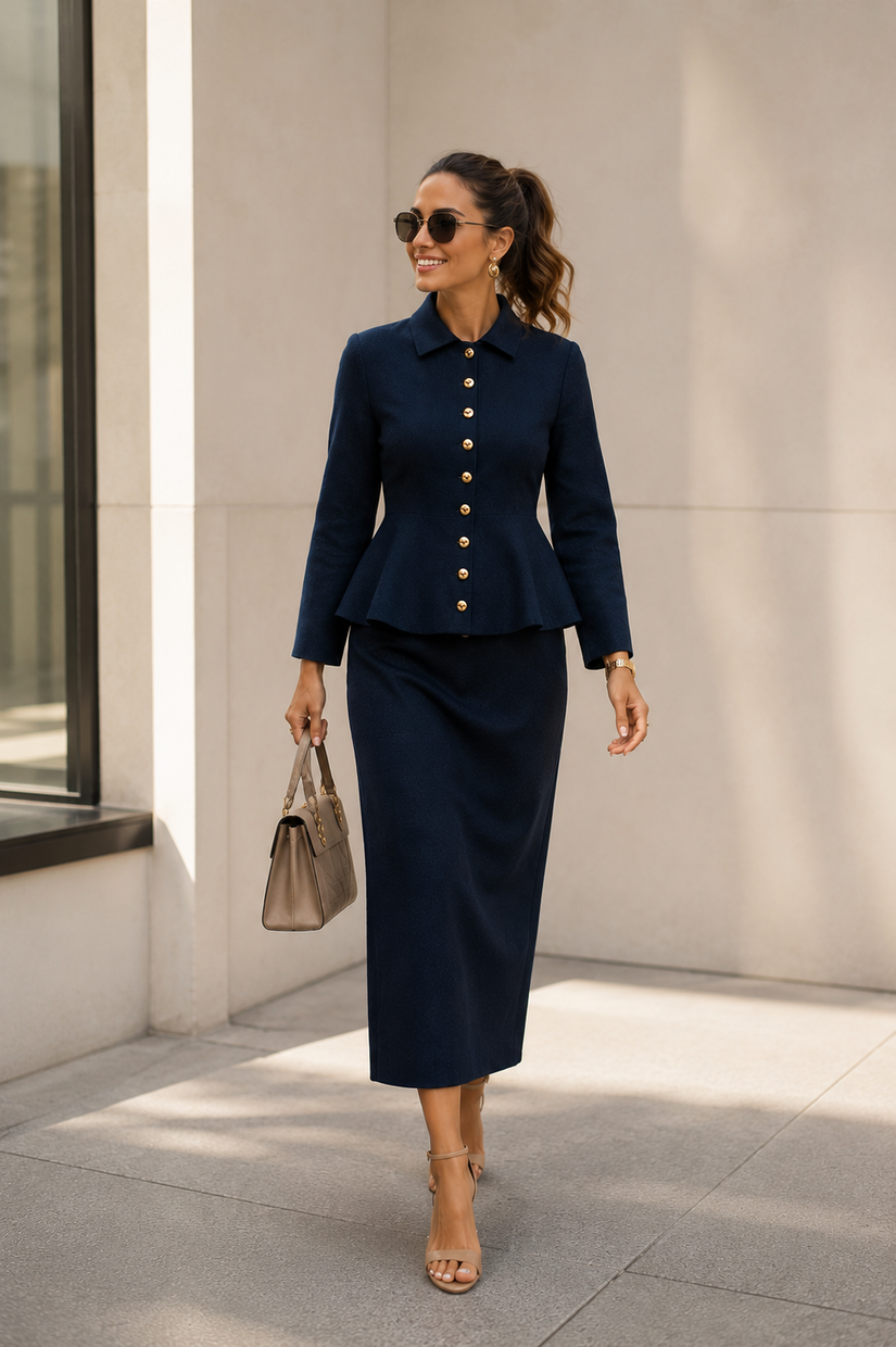 Set Glam Navy