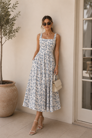 Vestido Blue Étoile
