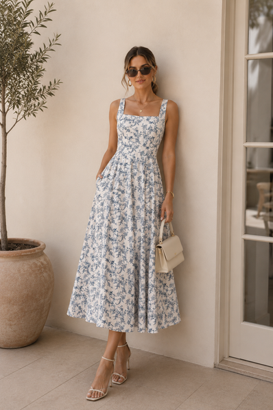 Vestido Blue Étoile