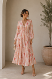 Vestido Rosé Fleur