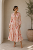Vestido Rosé Fleur
