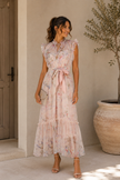 Vestido Bloom Élysée