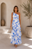 Vestido Azure Élégance