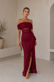 Vestido Scarlet Élégance