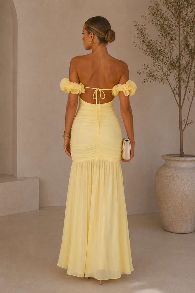 Vestido Soleil Grace