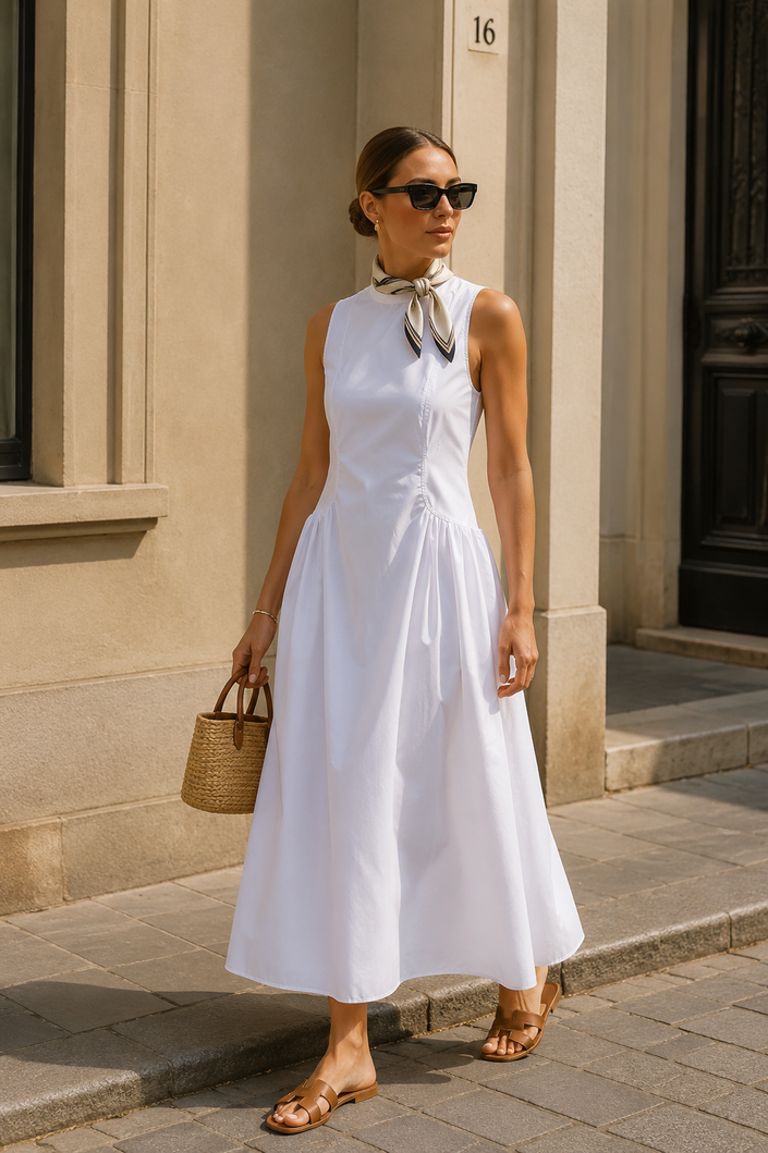 Vestido Bianca Bow