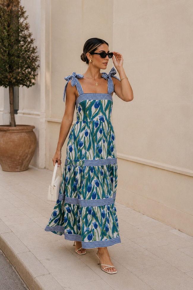 Vestido Amalfi Garden