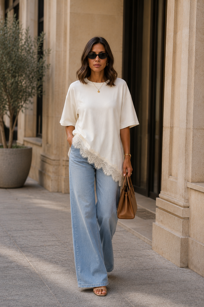 Blusa Rosal
