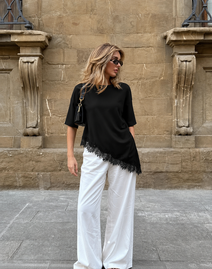Blusa Noir Juliette