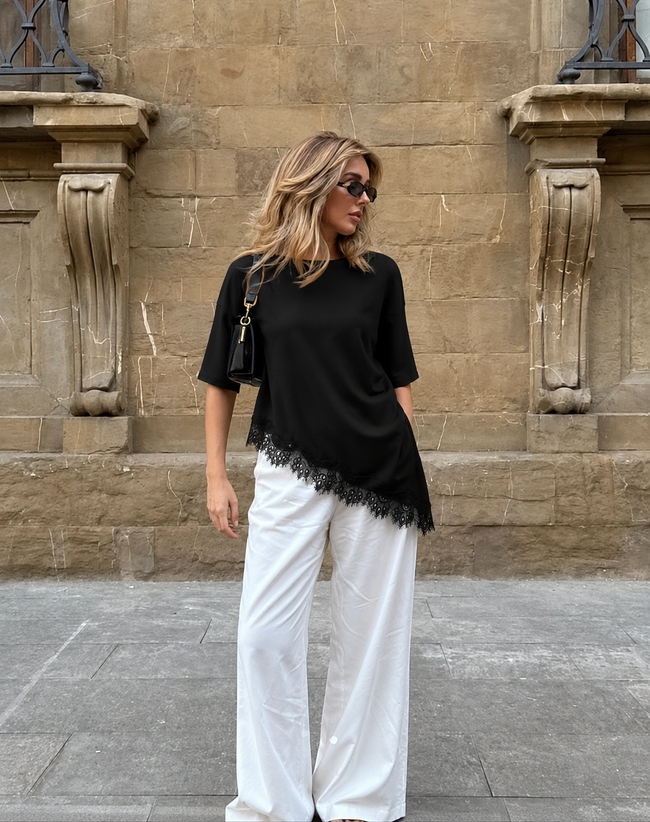 Blusa Noir Juliette