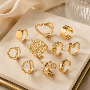 Aura Statement Rings