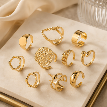 Aura Statement Rings