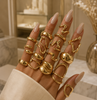 Melt Rings Set