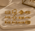 Luxe Ring Collection