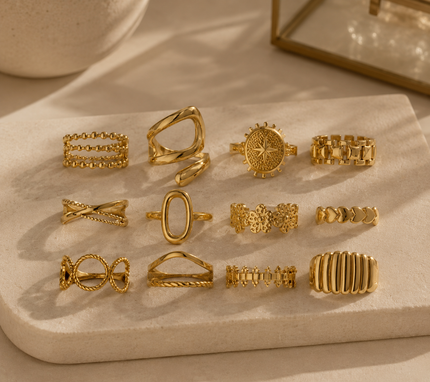 Luxe Ring Collection