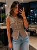 Chaleco Isabelle Tweed