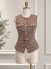 Chaleco Isabelle Tweed